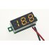 V&M Voltmeter 0.28", Blue