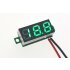 V&M Voltmeter 0.28", Blue