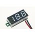 V&M Voltmeter 0.28", Blue