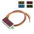 V&M Voltmeter 0.28", 3 Kabel Gelb