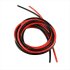 Original Helocable Silicone 2,5mmÂ² / 14AWG - 100cm Red / 100cm Black