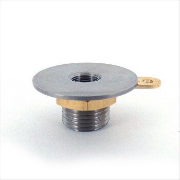Source 510 Connector Vers. 2, spring loaded, for battery carrier/tubes, 24mm Top Cap