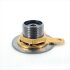 Source 510 Connector Vers. 2, spring loaded, for battery carrier/tubes, 24mm Top Cap