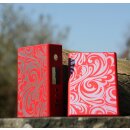 Analog Box Mods Project Box 2, Red with Motif, DNA 250C,...