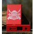 Analog Box Mods Project Box 2, Red with Motif, DNA 250C, 2 x 18650