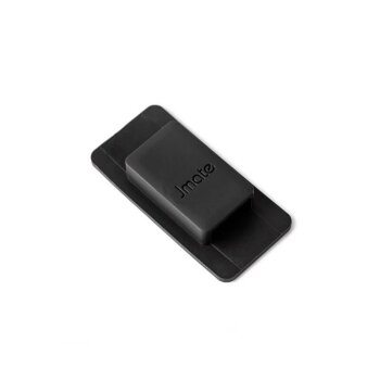 Jmate holder compatible with JUUL. For cell phone, tablet, notebook etc, color black