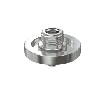 ModDog Nuss 15mm +  Lockring für Nano Konnektor