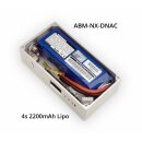 Analog Box Mods Projekt Box NX, Alu, inkl. Magnete, DNA 75C/250C, LiPo