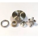 ReseT ModS 510 Squoker V3, Top Cap 22mm Ø, 1mm Dicke + Nuss + Lock-Ring