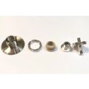 ReseT ModS 510 Squoker V3, Top Cap 22mm Ø, 1mm Dicke + Nuss + Lock-Ring