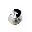 ReseT ModS 510 Squoker V3, Top Cap 22mm Ø, 1mm Dicke + Nuss + Lock-Ring