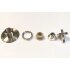 ReseT ModS 510 Squoker V3, Top Cap 22mm Ø, 1mm Dicke + Nuss + Lock-Ring