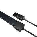 Jmate magnetisches USB-Ladekabel 17cm, kompatibel mit JUUL Pod E-Zigarette