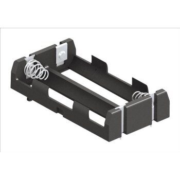 Keystone 1123 Akku-/Batterie Halter für 2 x 21700 Li-Ion Zelle, TMH