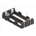 Keystone 1123 Akku-/Batterie Halter für 2 x 21700 Li-Ion Zelle, TMH