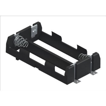 Keystone 1124 Akku-/Batterie Halter für 2 x 21700 Li-Ion Zelle, SMT