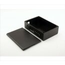 Analog Box Mode Project Box 2XL, Black, DNA 75C/250C, 2 x 21700