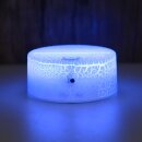 3D LED night light lamp base, base lights up with, 15 colors, remote control