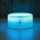 3D LED Night Light Lamp Base, Base Lights With, 15 Colors, Remote Control