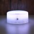 3D LED night light lamp base, base lights up with, 15 colors, remote control