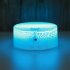 3D LED Night Light Lamp Base, Base Lights With, 15 Colors, Remote Control