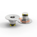Source 510 Konnector V3 vFlat, spring loaded, for battery...