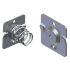 8 x keystone plug-in contact for 17500, 18350, 18500, 18650 cells, 4 x 5222 / 5221 each