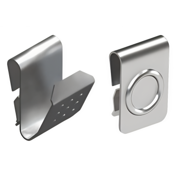 8 x Keystone terminal contact for A cells, 4 x 209 / 228 each