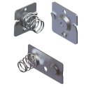 6 x Keystone Einschub Kontakt für A Zellen, je 2 x 5222 / 5221 / 5207