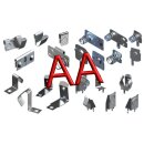 Keystone contacts/clips for AA cells, set of 6/8