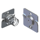 8 x Keystone Einschub Kontakt für AA Zellen, je 4 x 5222 / 5221