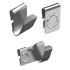6 x Keystone Klemm Kontakt für AA Zellen, je 2 x 209 / 228 / 290