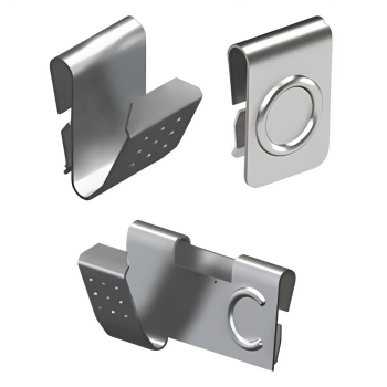 6 x Keystone Klemm Kontakt für AA Zellen, je 2 x 209 / 228 / 291
