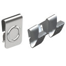 6 x keystone terminal contact for AA cells, 4 x 228, 2 x 288