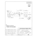 6 x keystone terminal contact for AA cells, 4 x 228, 2 x 288