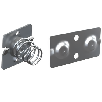 6 x Keystone Einschub Kontakt für AA Zellen, 4 x 5202 / 2 x 5227