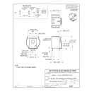 8 x Keystone Clip 247 for 20700/21700 cells