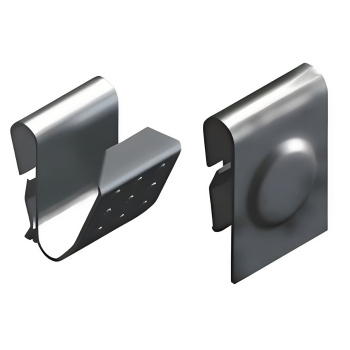 8 x Keystone Klemm Kontakt für AAA Zellen, je 4 x 204 / 238