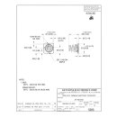 6 x keystone plug-in contact for AAA cells, 2 x 5203 / 5225 / 5213 each