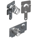 6 x keystone plug-in contact with solder lug for AAA cells, 2 x 5204 / 5226 / 5213 each