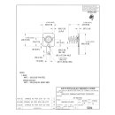 6 x keystone plug-in contact with solder lug for AAA cells, 2 x 5204 / 5226 / 5213 each