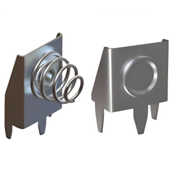 8 x keystone plug contact for AAA cells, 4 x 629 / 637 each