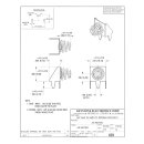 8 x keystone plug contact for AAA cells, 4 x 629 / 637 each