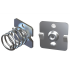 8 x keystone plug-in contact for AAAA cells, 4 x 5203 / 5225 each