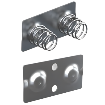 8 x Keystone Einschub Kontakt für AAAA Zellen, je 4 x 5227 / 5228