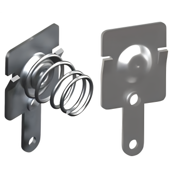 8 x keystone plug-in contact with solder lug for AAAA cells, 4 x 5204 / 5226 each