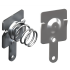 8 x keystone plug-in contact with solder lug for AAAA cells, 4 x 5204 / 5226 each