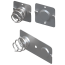 6 x Keystone Einschub Kontakt für C Zellen, je 2 x 5241 / 5240 / 2 x 5242