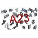 Keystone contacts/clips for A23 cells, set of 8