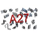 Keystone contacts/clips for A27 cells, set of 8